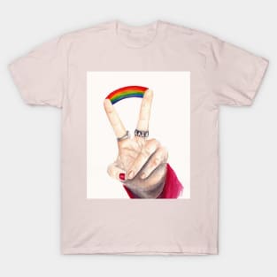 Fluent in Rainbows T-Shirt